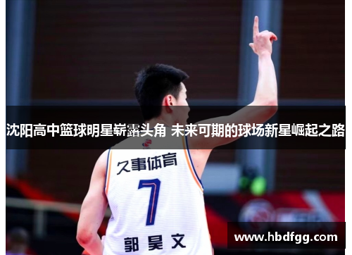 沈阳高中篮球明星崭露头角 未来可期的球场新星崛起之路