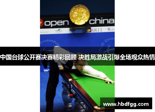 中国台球公开赛决赛精彩回顾 决胜局激战引爆全场观众热情